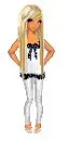 Blonde doll