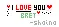 I love You <3