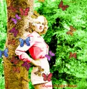 BUTTERFLIES AND MARILYN MONROE