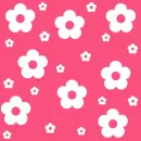 pink and white flower background