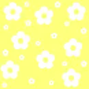 yellow and white flower background