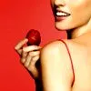 Strawberry red