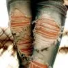 Ripped jeans