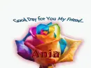 good day -- Ania (Andaluzja)