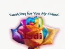 good day -- Judi