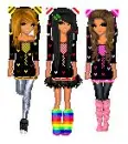 3 teddy bear girls
