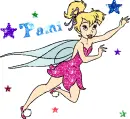 Tinkerbell with stars - Pami