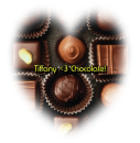 tiffany love chocolate