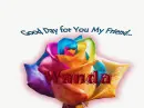 good day - - WANDA
