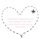 broken love