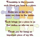 Friend - Piece of Puzzle
