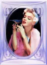 MOTHER'S DAY ANIM MARILYN MONROE WITH BIRD.