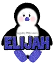 Baby Boy Penguin -Elijah-