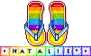 Flip Flops Blinkie -Natalie-