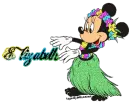 Hula Minnie Mouse -Elizabeth-