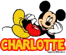 Lounge'n Mickey Mouse -Charlotte-