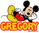 Lounge'n Mickey Mouse -Gregory-