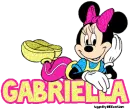 Lounge'n Minnie Mouse -Gabriella-