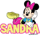 Lounge'n Minnie Mouse -Sandra-