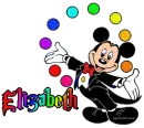 Magic Mickey Mouse -Elizabeth-