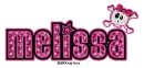 Pink & Punk Name -Melissa-