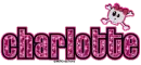 Pink & Punk Name -Charlotte-