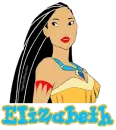 Pochantas -Elizabeth-