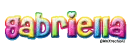 Rainbow Name -Gabriella-
