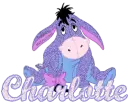 Sitting Eeyore -Charlotte-