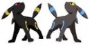 Umbreon, Shiny, and normal!