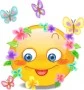 Smiley Butterfly