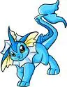 SUPER cute Vamporeon!