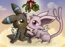 Christmass time eevee love