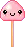 kawaii pink popciscle
