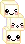 kawaii wink tofu