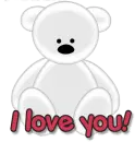 I love you