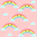 Kawaii Rainbows