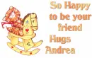 wish u a great day Andrea
