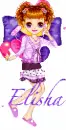Candybar doll Elisha