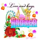 Love and hugs Andrea
