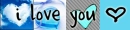 i love you