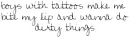 boys with tattoos