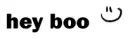 boo