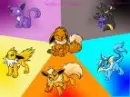 Not all of eeveeloutions, but most. SUPER CUTE!