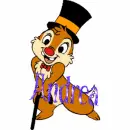 Disney Dale Chipmunk -  Andrea