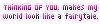 thinking of you