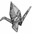 Origami bird
