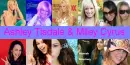 miley cyrus and ashley tisdale
