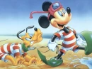 mickey & pluto