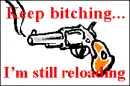 Keep bitching